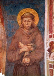 St. Franziskus (Detail)